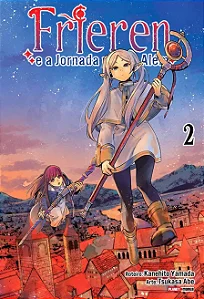 Frieren e a Jornada Para o Além - Vol. 02 - Panini - Lacrado