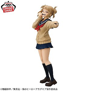 Boku no Hero Academia - Toga Himiko - Glitter & Glamours (Bandai Spirits) - PRONTA ENTREGA