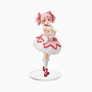 Magia Record Mahou Shoujo Madoka ☆ Magica Gaiden - Kaname Madoka - Kyuubey - SPM Figure (SEGA) - PRONTA ENTREGA