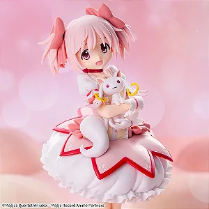 Magia Record Mahou Shoujo Madoka ☆ Magica Gaiden - Kaname Madoka - Kyuubey - SPM Figure (SEGA) - PRONTA ENTREGA