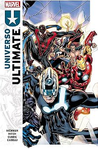 HQ Universo Ultimate 2024 - Panini - Lacrado - Novo