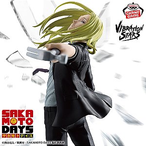 Sakamoto Days - Shishiba - Vibration Stars (Bandai Spirits) - PRONTA ENTREGA