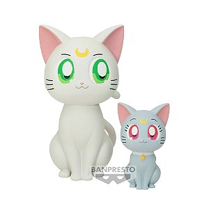 Gekijouban Bishoujo Senshi Sailor Moon Cosmos - Artemis - Sofubi Figure - Sofvimates (Bandai Spirits) - PRONTA ENTREGA