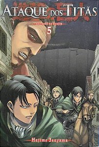 Ataque dos Titãs - Vol. 05 - Panini - Lacrado