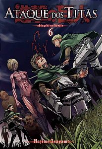 Ataque dos Titãs - Vol. 06 - Panini - Lacrado