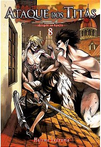 Ataque dos Titãs - Vol. 08 - Panini - Lacrado