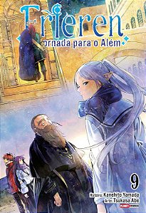 Frieren e a Jornada Para o Além - Vol. 09 - Panini - Lacrado - Novo