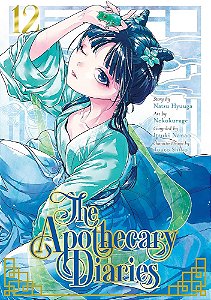 Kusuriya No Hitorigoto - Diários De Uma Apotecária - Vol. 12 - Panini - Lacrado