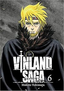 Mangá Vinland Saga Deluxe - Volume 06 - Panini - Lacrado - Novo