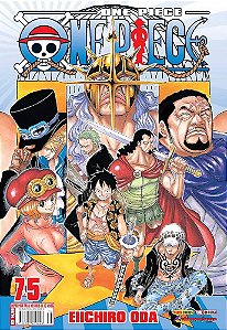 One Piece - Vol. 75 - Panini - Lacrado