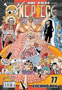 One Piece - Vol. 77 - Panini - Lacrado
