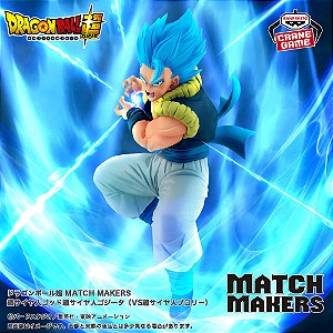 Dragon Ball Super Broly - Gogeta SSGSS - Match Makers (Bandai Spirits) - PRONTA ENTREGA