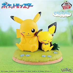 Pocket Monsters - Pikachu e Pichu - Relaxing Time (Bandai Spirits) - RESERVA