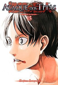 Ataque dos Titãs - Vol. 15 - Panini - Lacrado