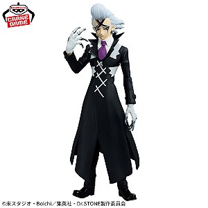 Dr. Stone - Xeno Wingfield - Figure of Stone World: Zoukei no Kagaku (Bandai Spirits) - RESERVA