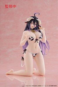Overlord - Albedo - Desktop Cute - Ushigara Mizugi Ver. (Taito) - PRONTA ENTREGA