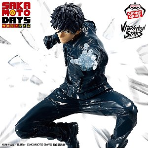 Sakamoto Days - Seba Natsuki - Vibration Stars (Bandai Spirits) - PRONTA ENTREGA