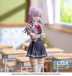 Tokidoki Bosotto Russia-go de Dereru Tonari no Alya-san - Alisa Mikhailovna Kujou - Luminasta (SEGA) - PRONTA ENTREGA