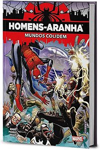 Homens-Aranha: Mundos Colidem - Panini - Lacrado