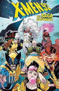X-MEN '92 - Vol. 01 - Panini - Lacrado