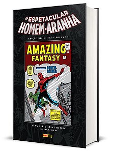 O Espetacular Homem-Aranha - Edição Definitiva - Vol. 01 - Panini - Lacrado