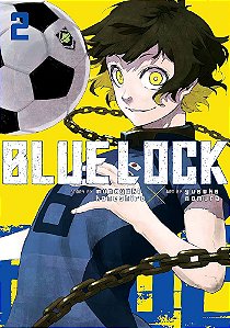Mangá Blue Lock - Vol. 02 - Panini - Lacrado - Novo