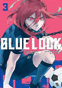 Blue Lock - Vol. 03 - Panini - Lacrado