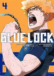 Blue Lock - Vol. 04 - Panini - Lacrado