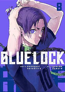 Mangá Blue Lock - Vol. 08 - Panini - Lacrado - Novo