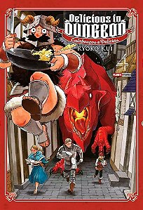Delicious In Dungeon - Vol. 04 - Panini - Lacrado
