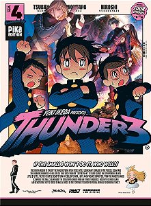Thunder 3 - Vol. 04 - Panini - Lacrado