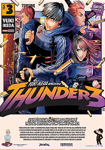 Thunder 3 - Vol. 03 - Panini - Lacrado