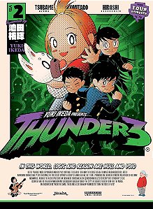 Thunder 3 - Vol. 02 - Panini - Lacrado
