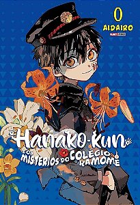 Hanako-Kun E Os Mistérios Do Colégio Kamome Vol. 0 - Panini - Lacrado