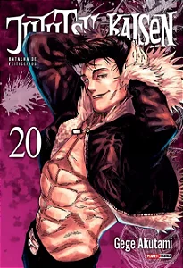 Jujutsu Kaisen: Batalha De Feiticeiros - Vol. 20 - Panini - Lacrado - Novo
