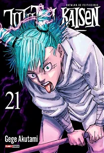 Jujutsu Kaisen: Batalha De Feiticeiros - Vol. 21 - Panini - Lacrado - Novo