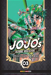 Jojo's Bizarre Adventure - Parte 1: Phantom Blood - Vol. 03 - Panini - Lacrado