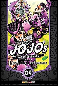 Jojo's Bizarre Adventure - Parte 4: Diamond Is Unbreakable - Vol. 04 - Panini - Lacrado