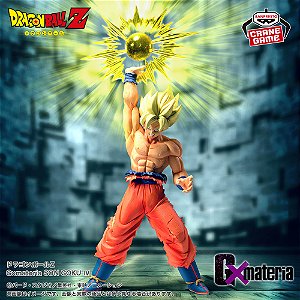 Dragon Ball Z - Son Goku SSJ - GxMateria - IV (Bandai Spirits) - RESERVA