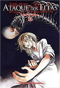 Ataque dos Titãs - Vol. 16 - Panini - Lacrado