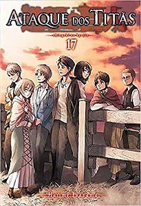 Ataque dos Titãs - Vol. 17 - Panini - Lacrado