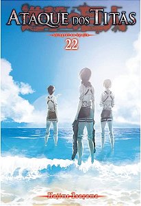 Ataque dos Titãs - Vol. 22 - Panini - Lacrado