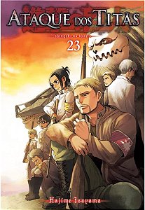 Ataque dos Titãs - Vol. 23 - Panini - Lacrado