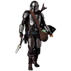 The Mandalorian - Grogu - Mandalorian - Mafex (No.200) - Ver.2.0 (Medicom Toy) - RESERVA