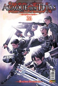 Ataque dos Titãs - Vol. 26 - Panini - Lacrado