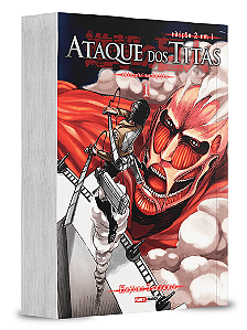 Ataque dos Titãs (2 Em 1) - Vol. 01 - Panini - Lacrado