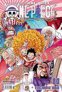 One Piece - Vol. 80 - Panini - Lacrado