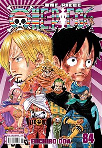 One Piece - Vol. 84 - Panini - Lacrado