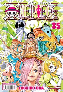 One Piece - Vol. 85 - Panini - Lacrado