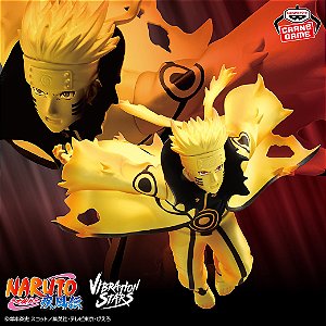 Naruto Shippuden - Uzumaki Naruto - Vibration Stars - VI (Bandai Spirits) - PRONTA ENTREGA